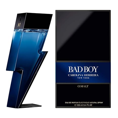 Carolina Herrera Bad Boy Cobalt Eau de Parfum Électrique 100 ml