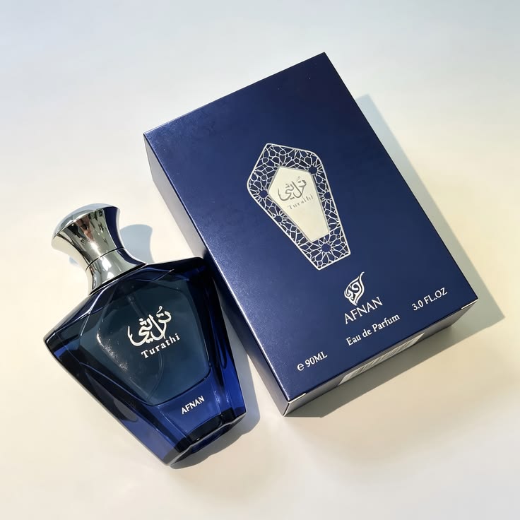 Afnan Turathi Blue Eau de Parfum 90 ml