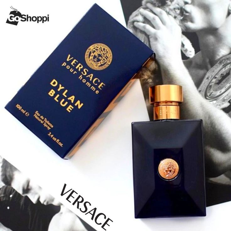 Versace Pour Homme Dylan Blue Eau de Toilette