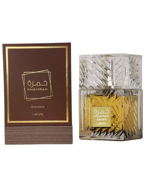 Lattafa Khamrah Qahwa Eau de Parfum 100 ml